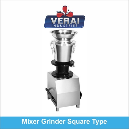 Square Mixer Machine By VERAI INDUSTRIES