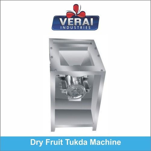 Dryfruit Tukda Machine