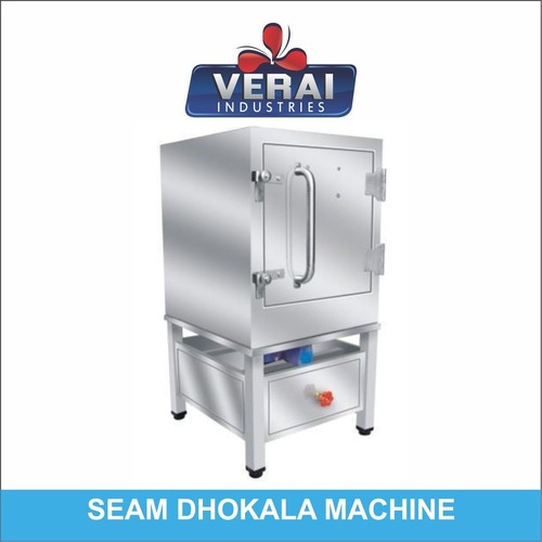 Live Steam Dhokla Machine