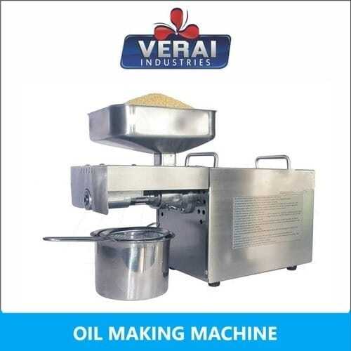 Oil Maker Machine By VERAI INDUSTRIES