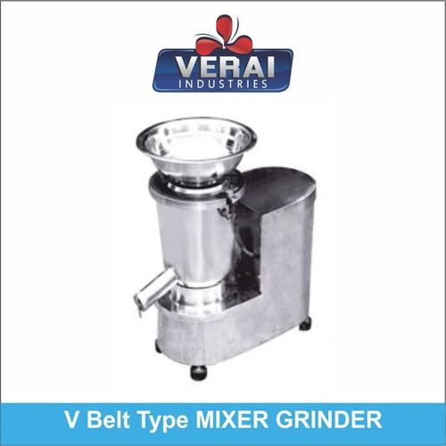 Stainless Steel V-Belt Machine