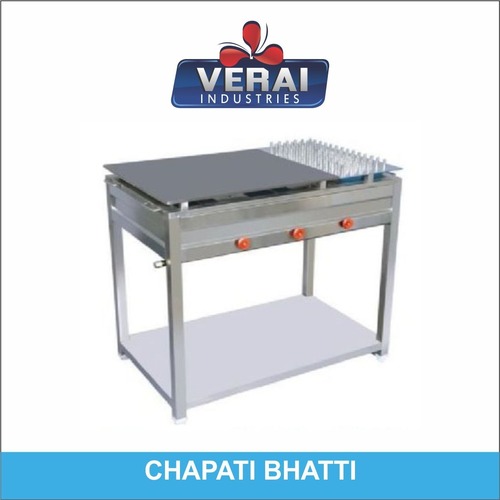 Stainless Steel Chapati Bhatti By VERAI INDUSTRIES