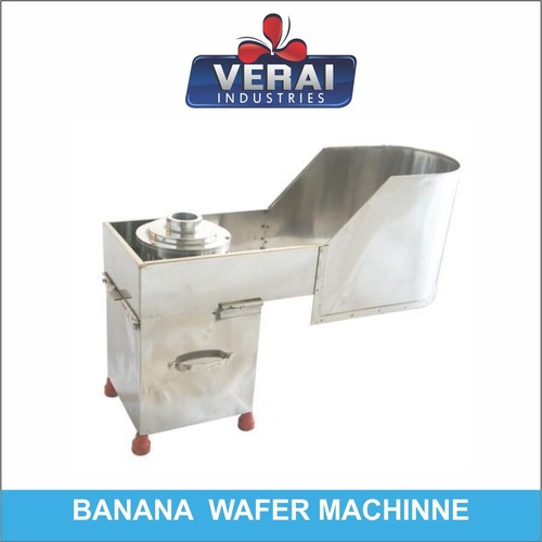 Banana Wafer Machine By VERAI INDUSTRIES