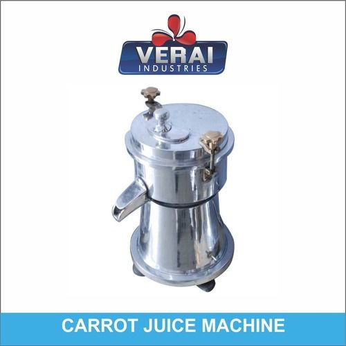 Carrot Juice Extractor - Stainless Steel, Manual Control System | ECO Friendly, 1 Year Warranty, Multi-Vegetable Capable