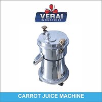 Carrot Juice Extractor - Stainless Steel, Manual Control System | Eco Friendly, 1 Year Warranty, Multi-vegetable Capable