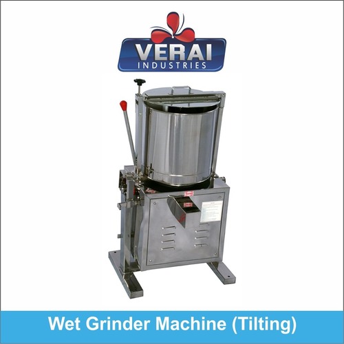 Wet Tilting Grinder