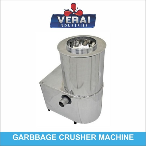 Garbage Crusher Machine By VERAI INDUSTRIES