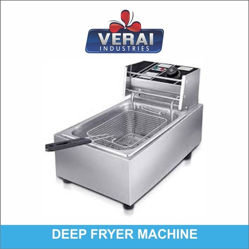 Deep French Fryer Machine By VERAI INDUSTRIES