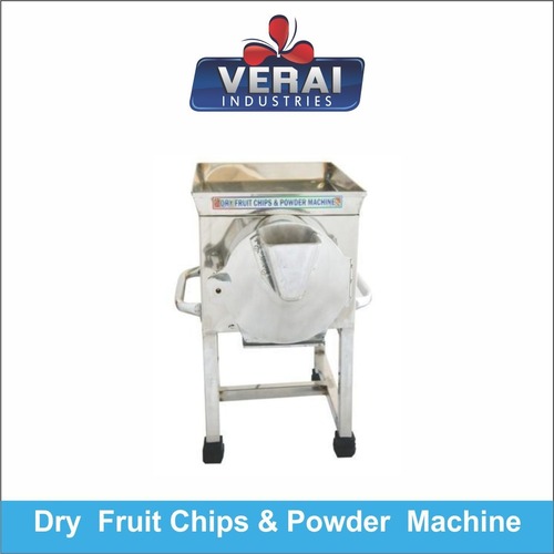 Dry Fruit Chips and Powder Machine