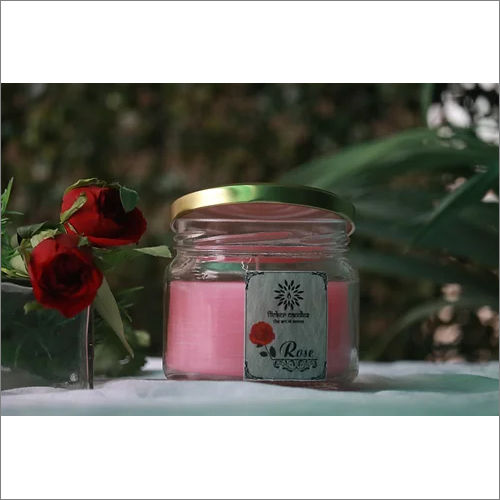 Rose Jar Candles