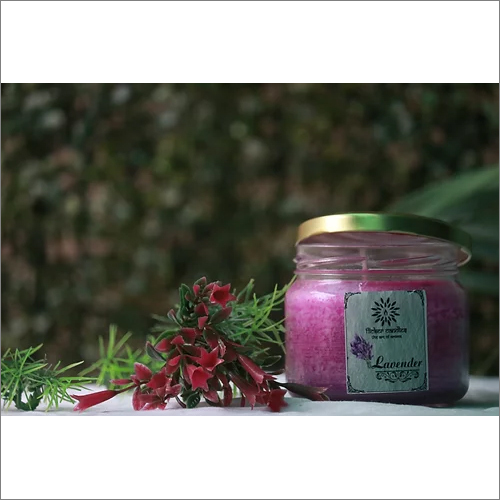 Aromatherapy Lavender Jar Candles