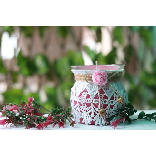 Scented Jar Candles By FLICKER CANDLES