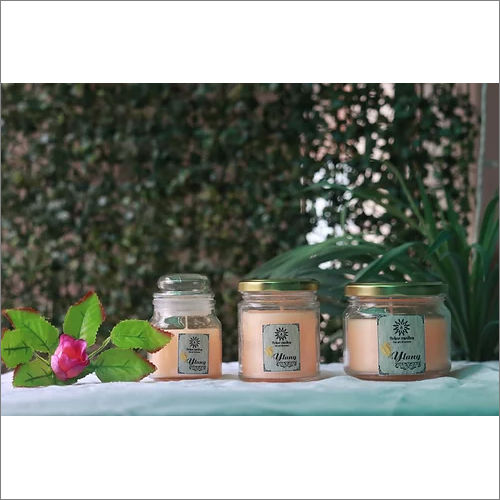 Jar Candles 3 Pc Set