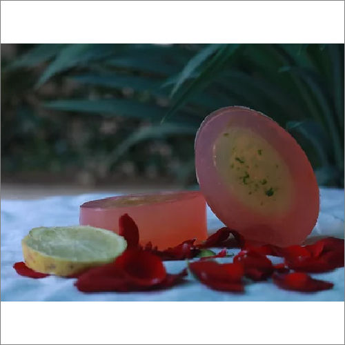 Rose And Lemon Soap