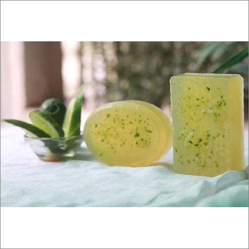 Cucumber Soap