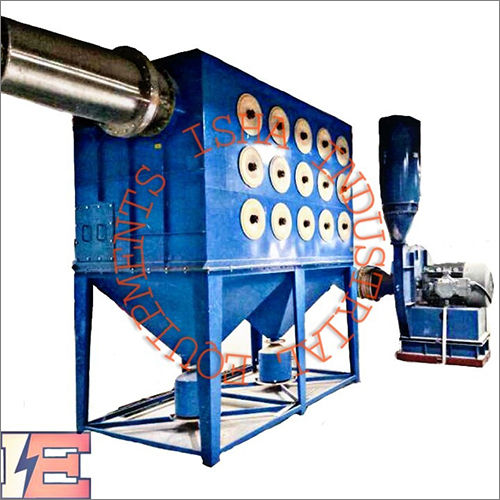 Mild Steel Industrial Dust Extraction System