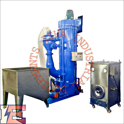 Mild Steel Industrial Filter Cleaning System