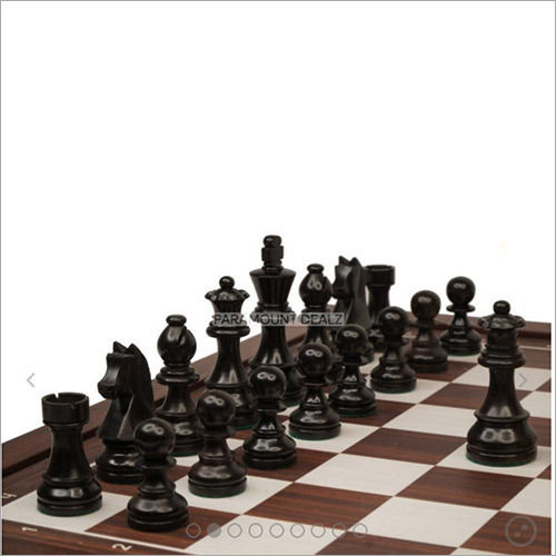 Wooden Laminated 19 Inch Chess Board Game Set Age Group: All