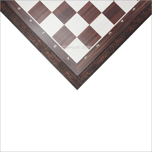 Wooden Laminated 21 Inch Chess Board Game Set