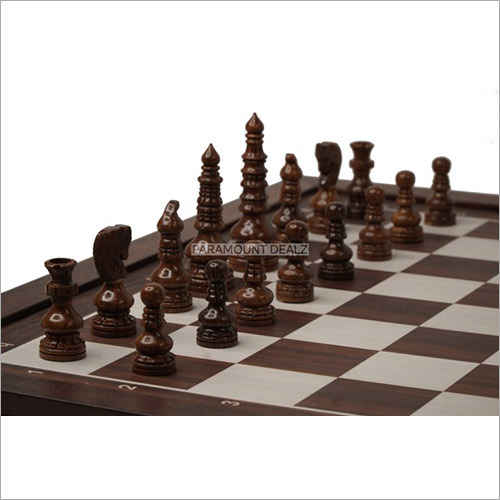 Minar Style Pattern Seamless Design Chess Board Game Set