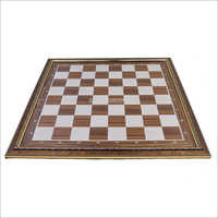 Wooden Laminated 21 Inch Chess Board Game Set - Handcrafted