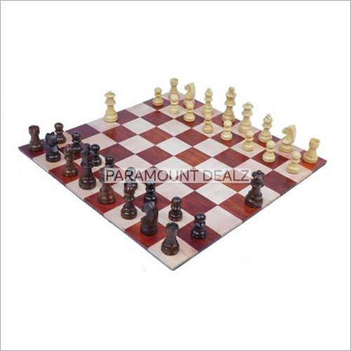 12.5 Inch Personalized Queen Gambit Roll Up Wooden Chess Board
