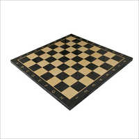 21 Inch 55 MM Wooden Laminated Chess Board In  Rosewood And Maple Wood