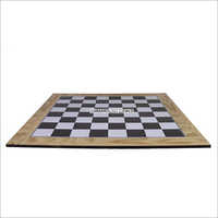 Wooden Laminated Chess Board In Triple Color Wood