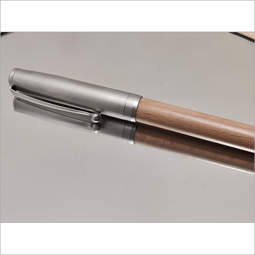 Wooden Engraved Pen  (Design 2)