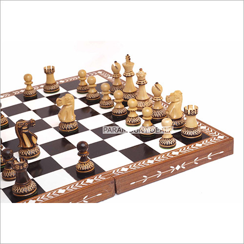 Inlay Wooden Chess Board