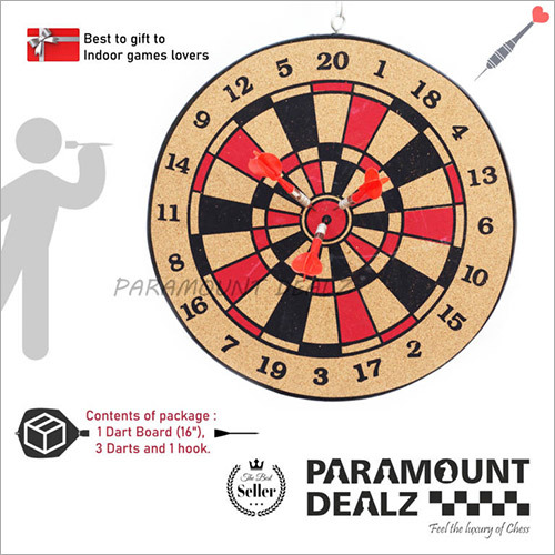 Professional Dart Board (Double side and Large size)