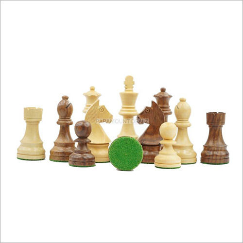 Tournament Series Handmade Wooden Weighted 3.75 Inch King Size Age Group: All