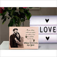 Anniversary Personalized Engraved Rectangular