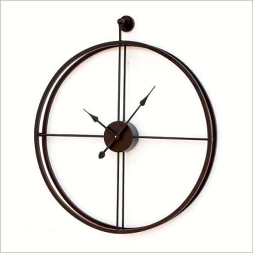 24x24x1.5inch Iron Decorative Wall Clock