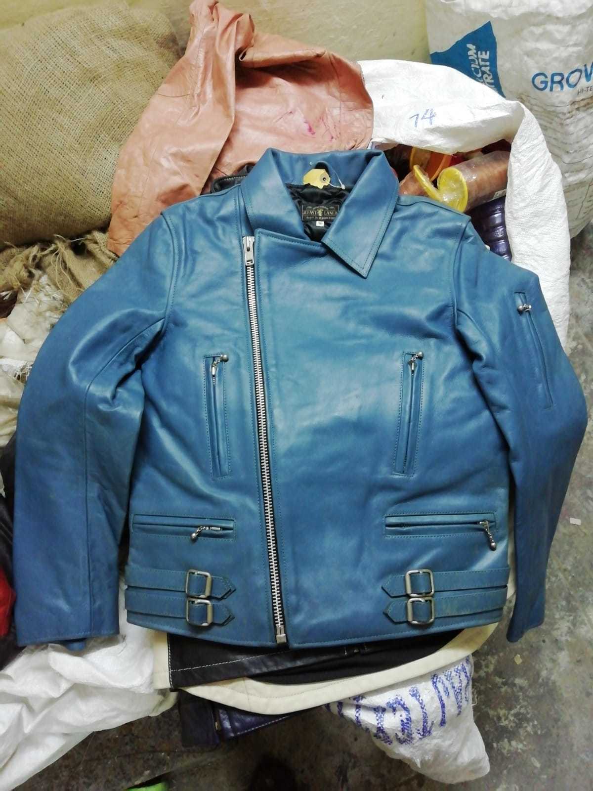 Men Branded Leather Jacket