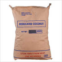 25 KG Extra Fine Grade Desiccated Coconut