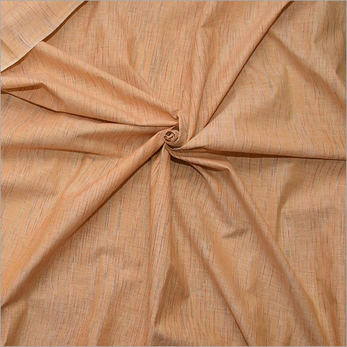 33S Organic Hand Woven Cross Cotton Fabric