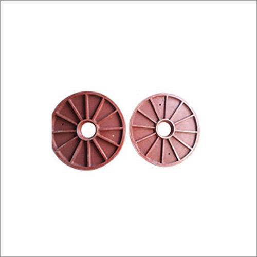 Red Wheel Flanges