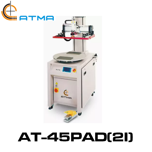 ATMA AT-45PAD Electric Index Table Flat Screen Printer