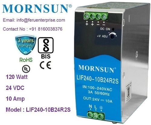 24VDC 10A MORNSUN SMPS Power Supply