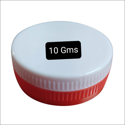 10g  Round Plastic Balm Container