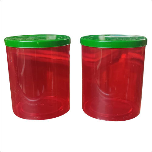 150g Red Plastic Kumkum Box