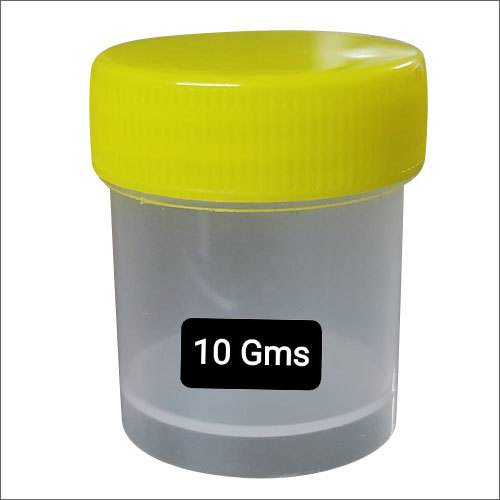 10g  Plastic Containers