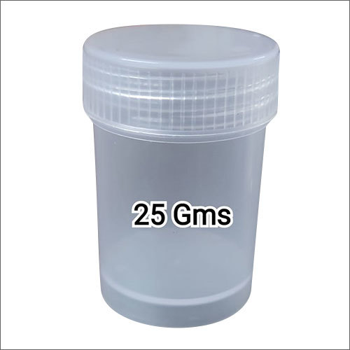 25g Plain Plastic Containers