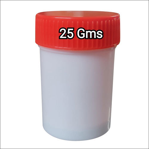 25g Plastic Containers