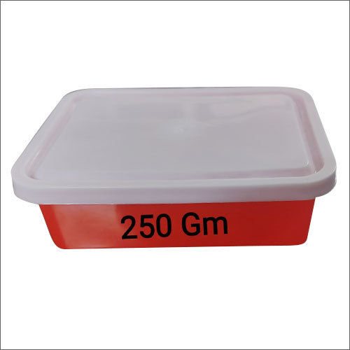 250g Rectancular Plastic Sweet Box Use: Commercial