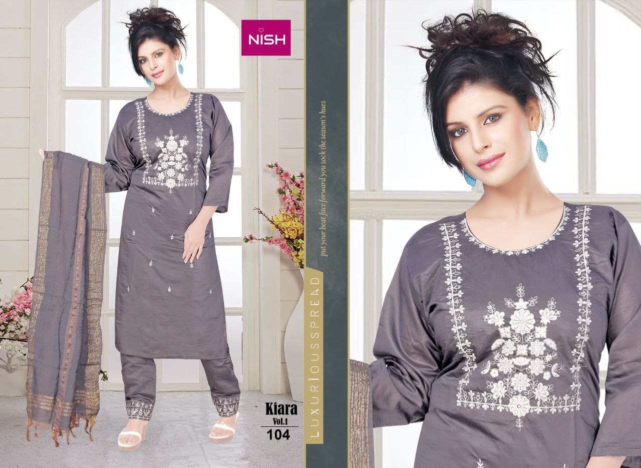 Chanderi Designer Kurti