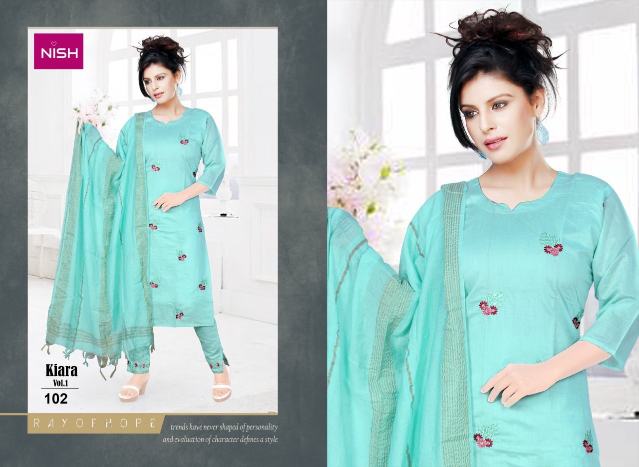 Chanderi Designer Kurti