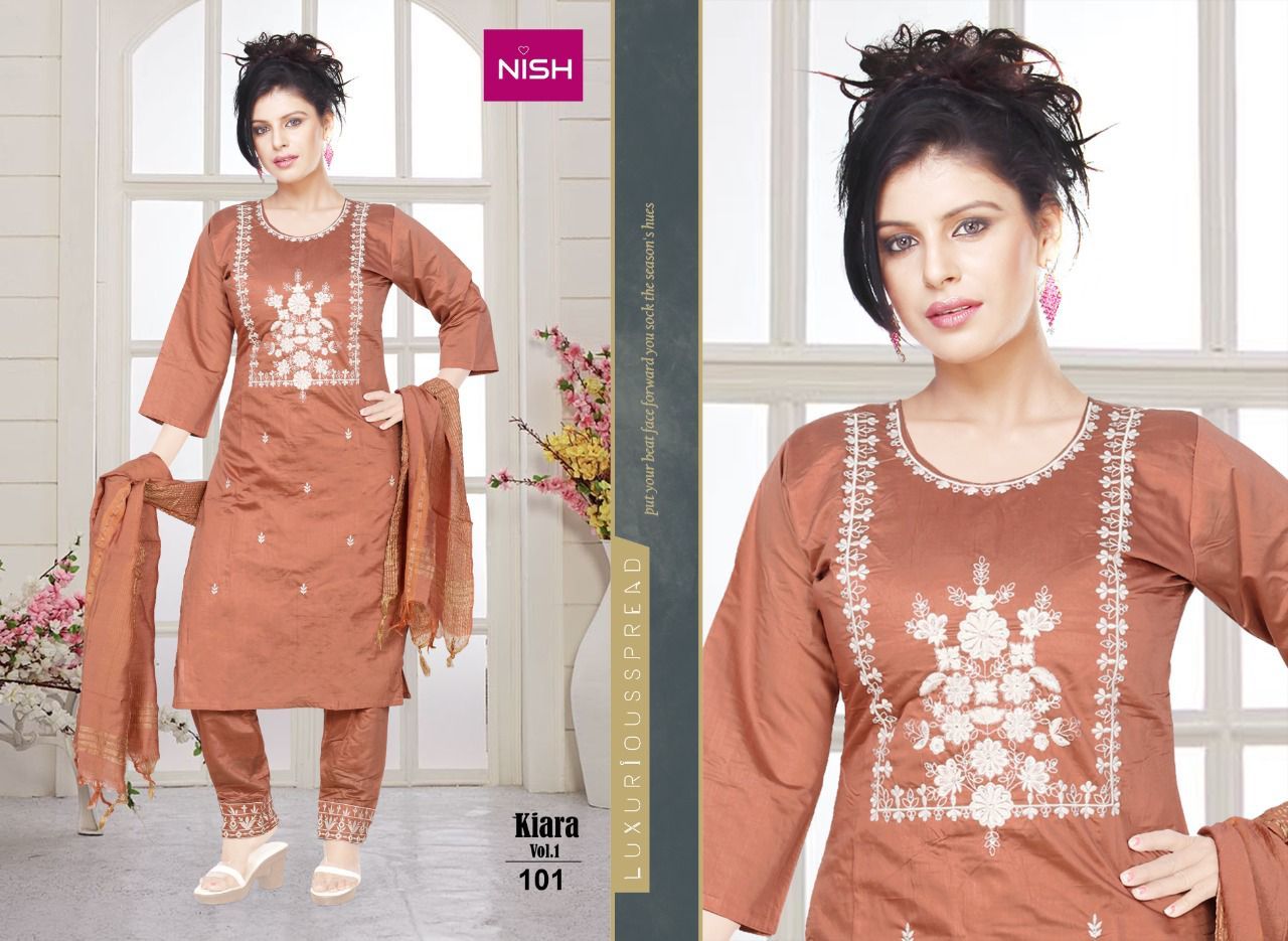 Chanderi Designer Kurti