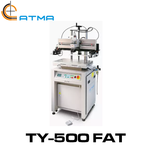 ATMA TY- 500FAT Pneumatic Mini Flat/Curve Screen Printer